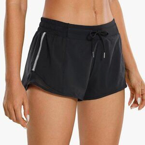CRZ Yoga - 2.5" Mesh Liner Athletic Shorts